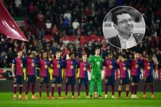 Умер врач «Барселоны» Карлес Миньярро Гарсия