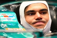 Как Стролл врезался в Даниэля Риккардо