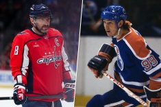 Как Овечкин и Гретцки добирались до 1000 голов