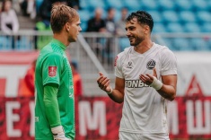 Отчёт «Акрон» — ЦСКА — 1:1 (5:4)