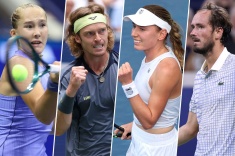US Open — 2025: призовые российских теннисистов
