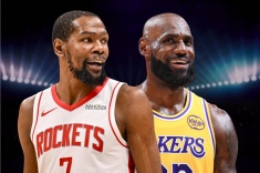 Леброн и Дюрант перепишут историю НБА