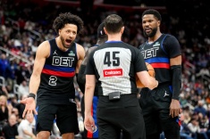 Очередной судейский скандал в НБА. Привыкайте