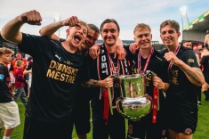 Олссон стал чемпионом Дании после тяжёлой болезни