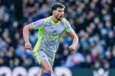 Рубен Диаш набил татуировку на русском языке