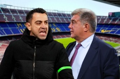 Хави хотят уволить из «Барсы»