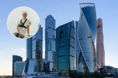 Как ставили рекорд России по вертикальному забегу?