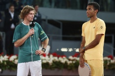 Андрей Рублёв и Феликс Оже-Альяссим