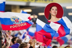 Колонка Анны Щербаковой про допуск россиян
