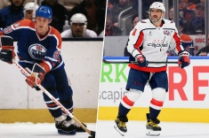 Овечкин против Гретцки! Сравниваем голы №№ 870-875