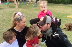 Курникова и Иглесиас снова стали родителями