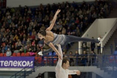 Александра Бойкова и Дмитрий Козловский
