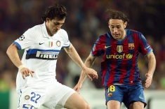 Как братья Милито играли друг против друга