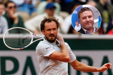 Реакция на вылет Медведева в первом круге «РГ»