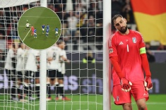 Отчёт Германия — Италия — 3:3