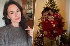 Как фигуристы встретили Новый год?