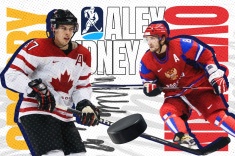 Как Кросби и Овечкин соперничали в сборных