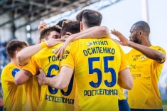 Отчёт «Факел» — «Ростов» — 0:2