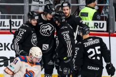 Результаты матчей КХЛ за 26 ноября 2025 года