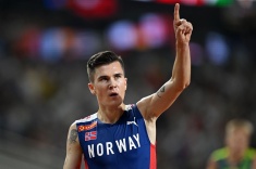 В лёгкой атлетике снесли 24-летний мировой рекорд