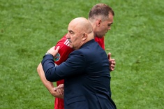 Последний состав сборной до Карпина