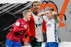 Лучшие молодые футболисты России