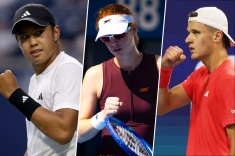 US Open — 2025: молодые игроки