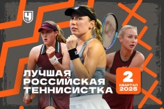 Лучшая теннисистка России — Екатерина Александрова