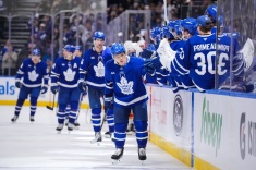 Отчёт «Торонто» — «Питтсбург» — 4:3, видео, голы