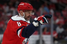 Александр Овечкин провёл 1500 матчей в НХЛ