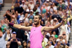 Алькарас — первый в поколении с $ 50+ млн призовых