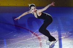 Как Загитова выступила на «СКА Арене»