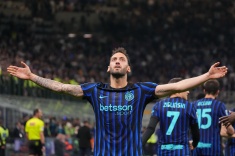 Отчёт «Интер» — «Рома» — 5:2