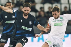 Отчёт «Оренбург» — «Ахмат» — 2:2