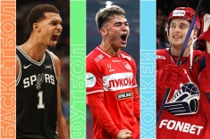 Расписание спортивных матчей 6 ноября 2025 года