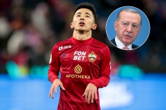 Файзуллаев переходит в «Истанбул Башакшехир»