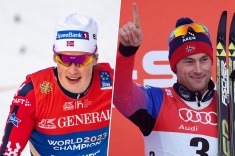 Йоханнес Клебо и Петтер Нортуг