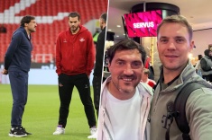 Интервью с тренером вратарей Андреем Шпилёвым