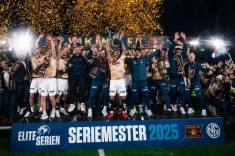 В Норвегии новый чемпион! Вот это эмоции «Викинга»