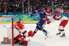 Итоги дня в хоккее на ОИ-2026: 14 февраля