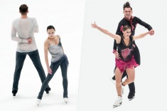 Герои контрольных прокатов по фигурному катанию