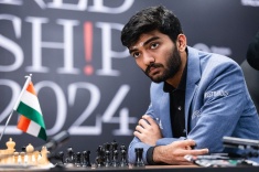 Гукеш Доммараджу проиграл турнир в Вейк-ан-Зее