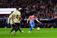 Отчёт «Атлетико» — «Барселона» — 4:0