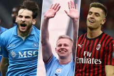 Футболисты, которые быстро доросли до топ-клубов