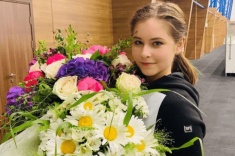 Липнцикая вновь вышла замуж и родила ребенка