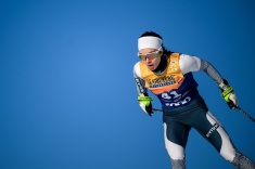 Коростелёв и Непряева на «Тур де Ски»