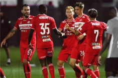 Отчёт «Спартак» — «Далянь Инбо» — 1:0