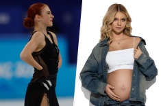 Александра Трусова празднует 21-летие