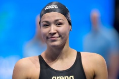 Интервью с российской пловчихой Софьей Дьяковой