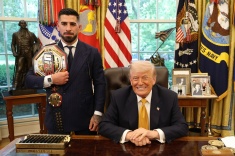 UFC в Белом доме — безусловная история